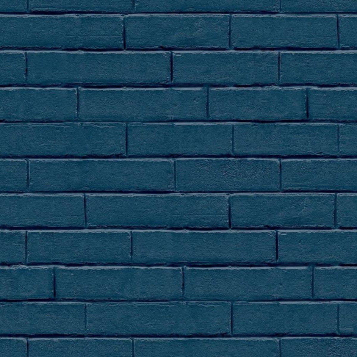 Noordwand Noordwand Papier peint Good Vibes Brick Wall Bleu