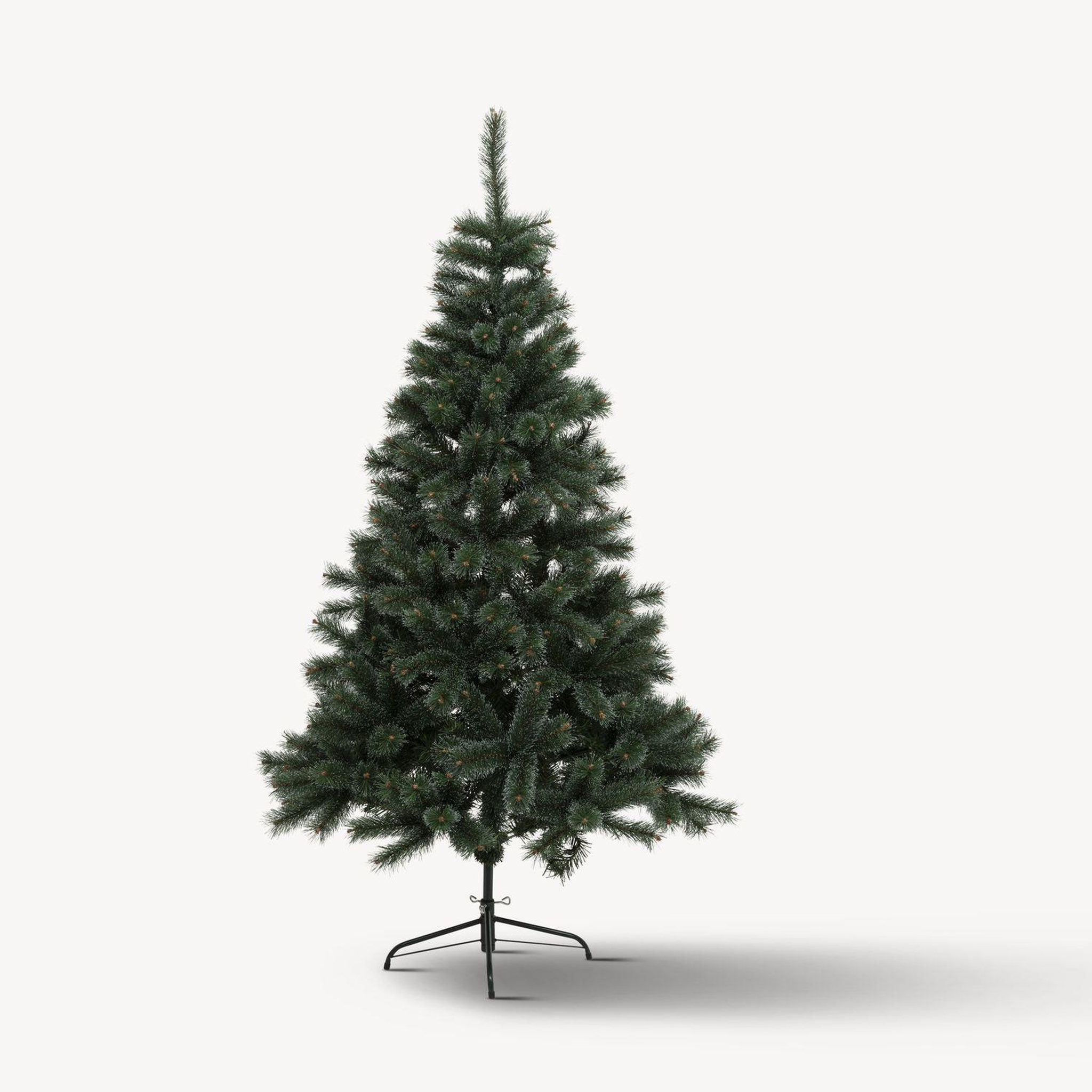 Voir la diapositive 4 : FEERIC LIGHT & CHRISTMAS Sapin de Noël artificiel givré WINDY PEAK - H. 180 cm - Vert