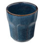 Voir la diapositive 2 : SECRET DE GOURMET Lot de 6 Tasses à Café  Roma  8cl Bleu