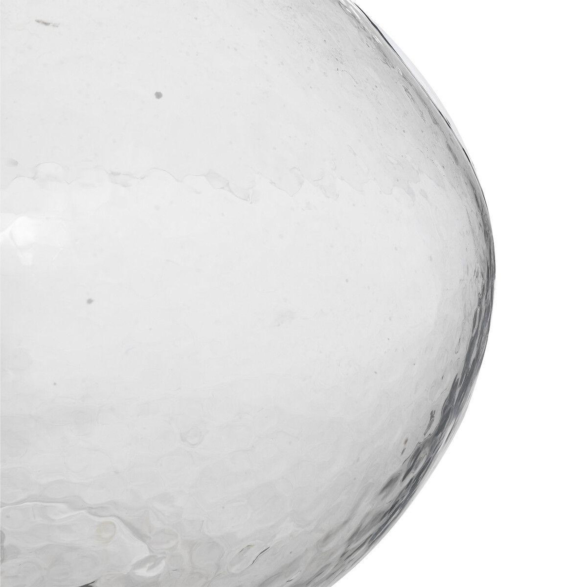 Voir la diapositive 2 : ATMOSPHERA Lampe à poser design  melly  56cm transparent