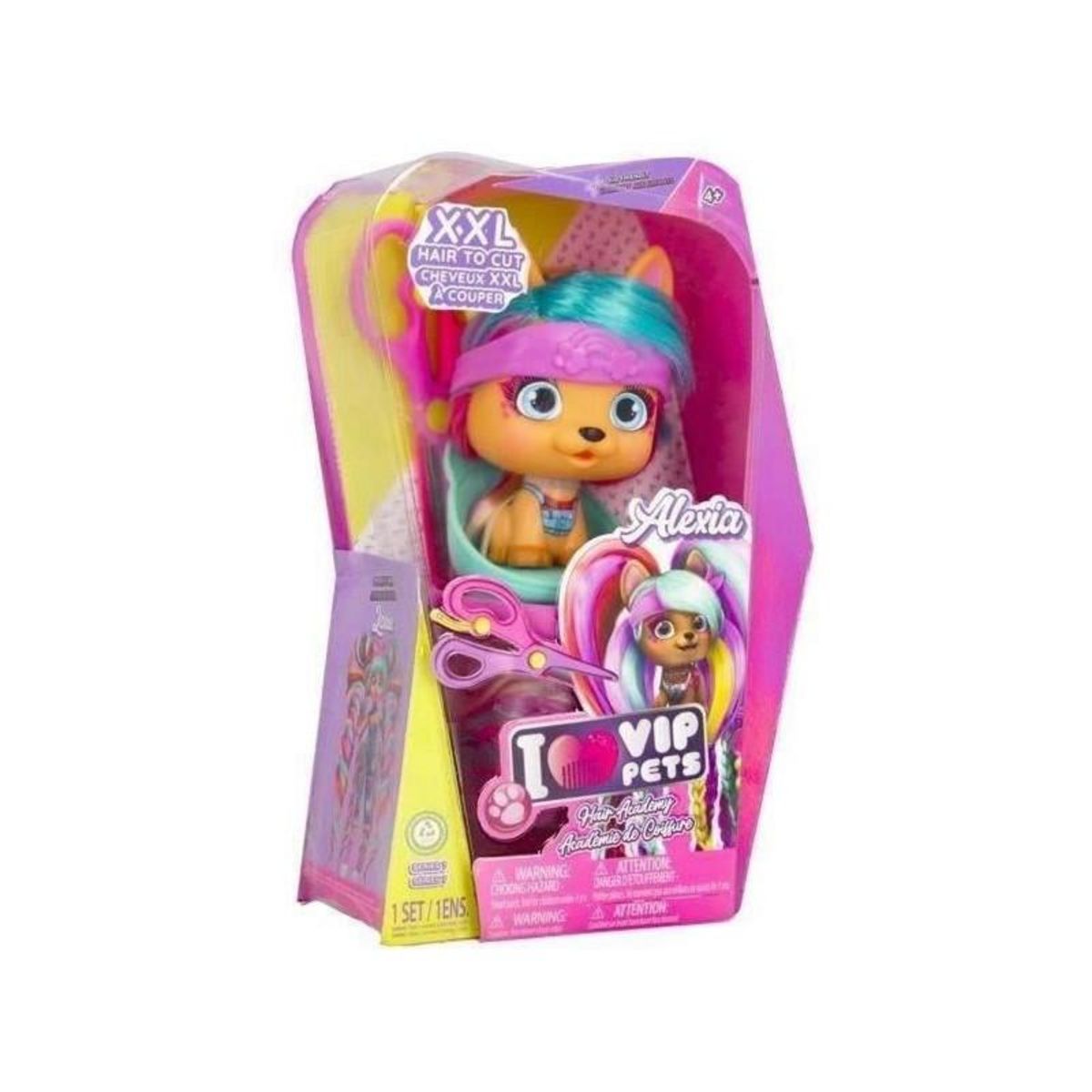 IMC Toys Figurine VIP Pets Hair Academy - Alexia