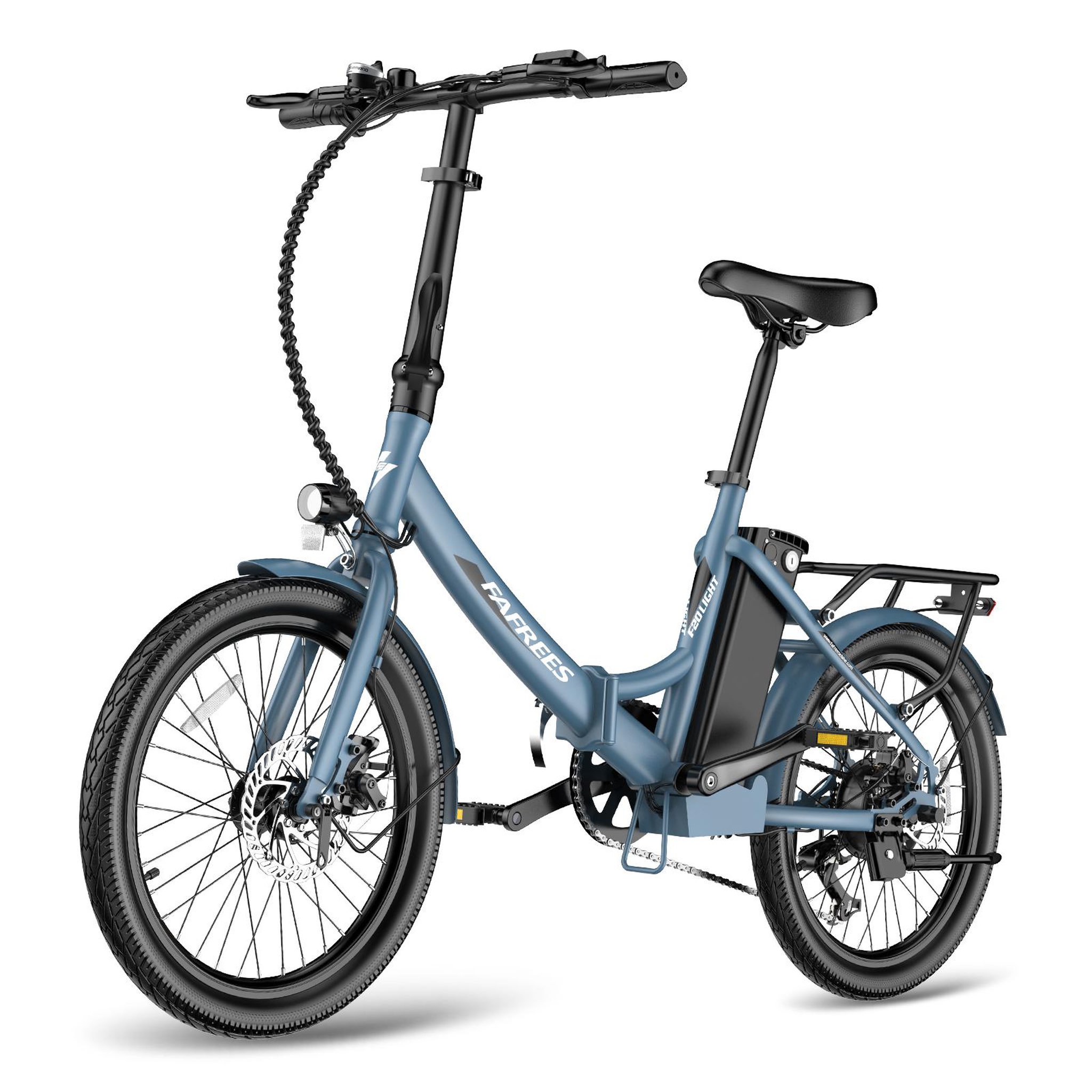 Voir la diapositive 4 : FAFREES Vélo électrique urbain fafrees f20 light