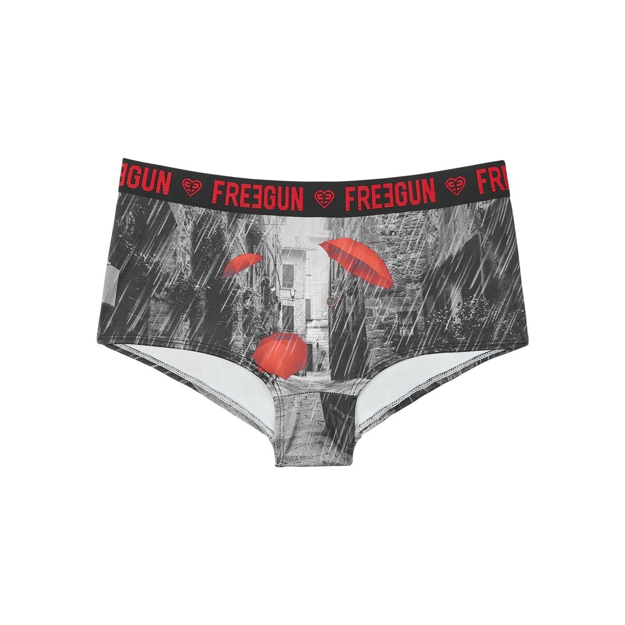 Voir la diapositive 3 : FREEGUN Lot de 2 Shortys fille Miss Freegun