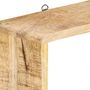 Voir la diapositive 3 : VIDAXL Ensemble d'etagere cube 3 pcs bois solide de manguier
