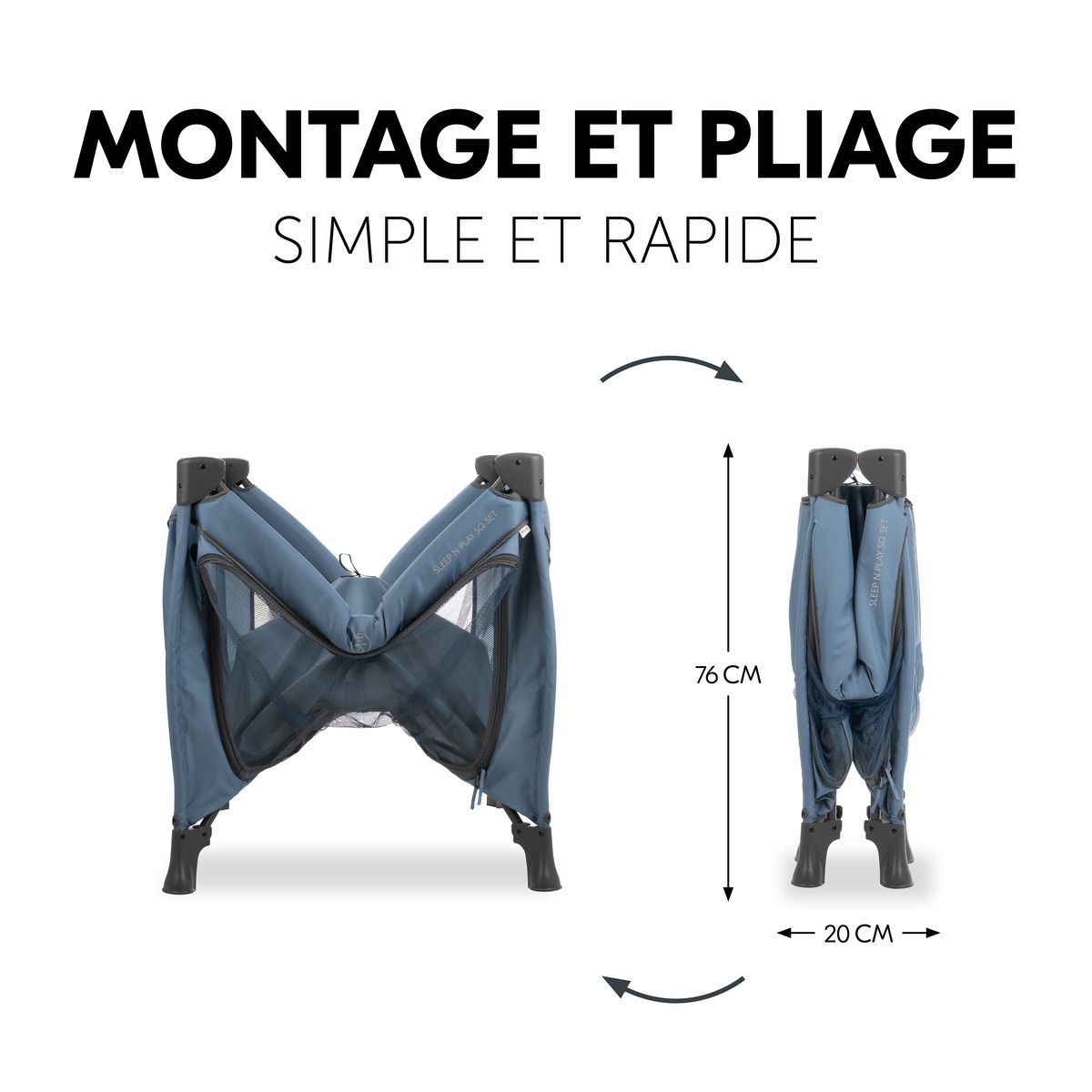 HAUCK Lit parc Sleep N Play SQ Set