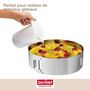 Voir la diapositive 5 : ZENKER Cercle à pâtisserie réglable Zenker Smart Pastry