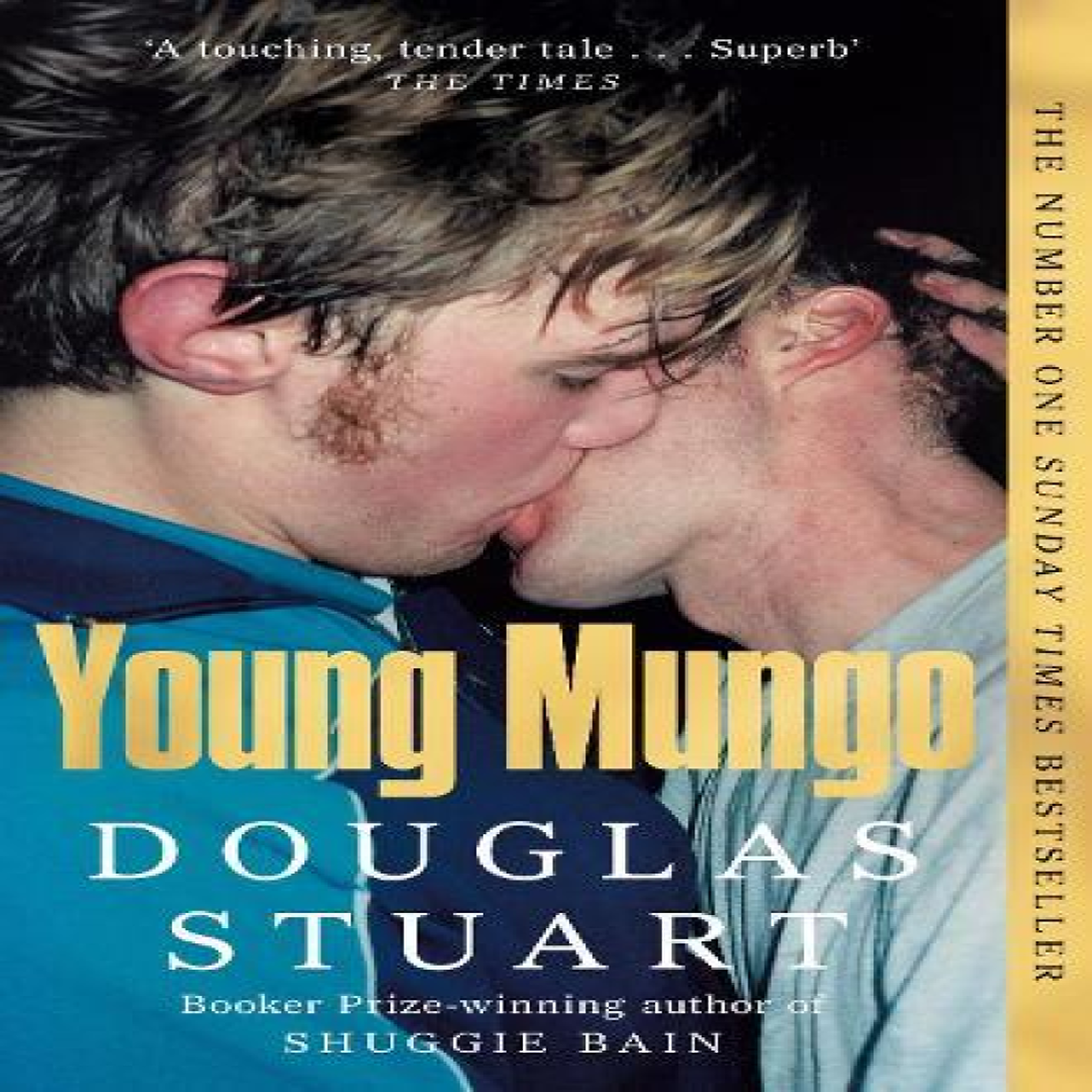 LIVRES Young Mungo - Douglas Stuart