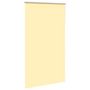 Voir la diapositive 3 : VIDAXL Store enrouleur occultant jaune largeur du tissu 131,6 cm