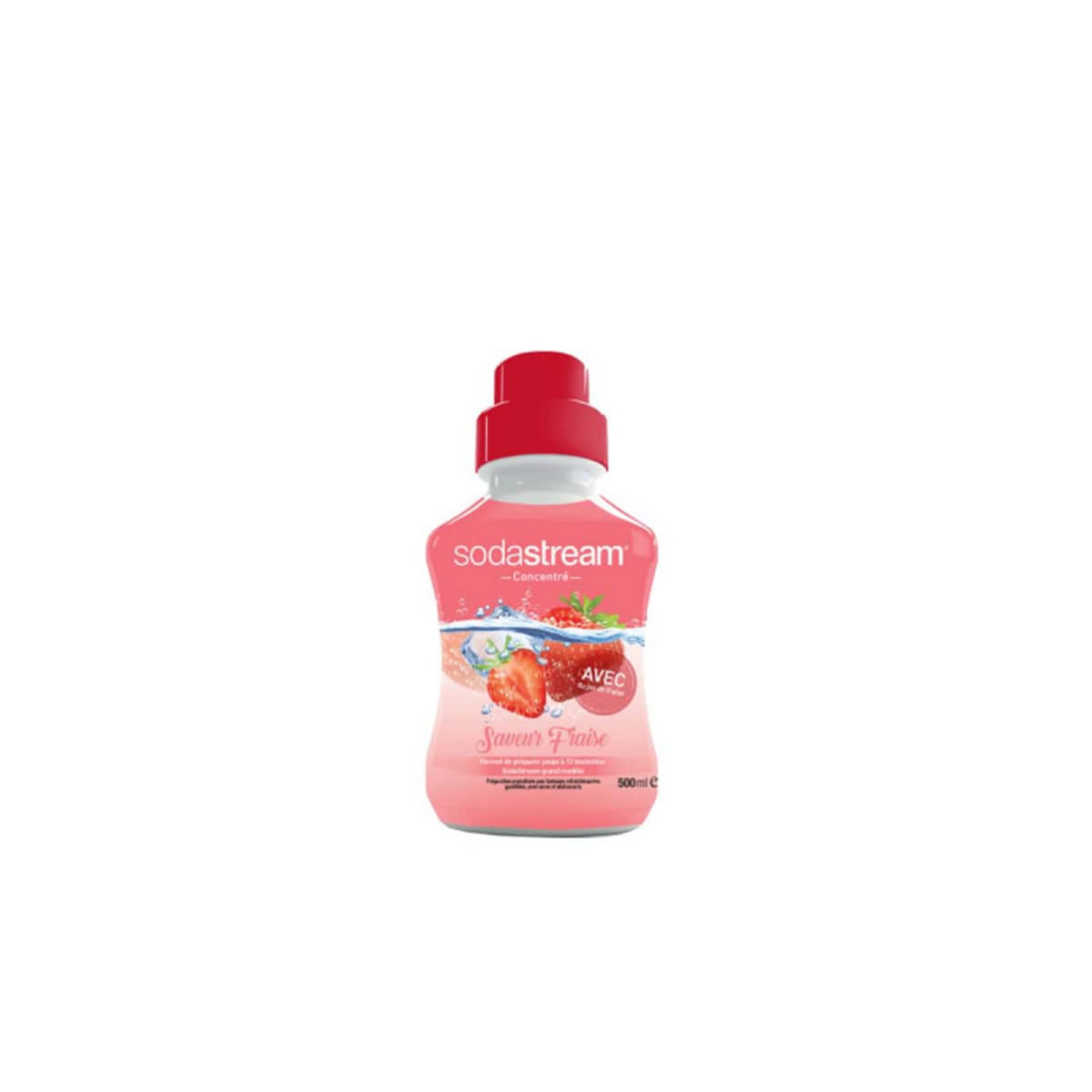 SODASTREAM Concentré SODASTREAM Fraise 500 ml - 3001901