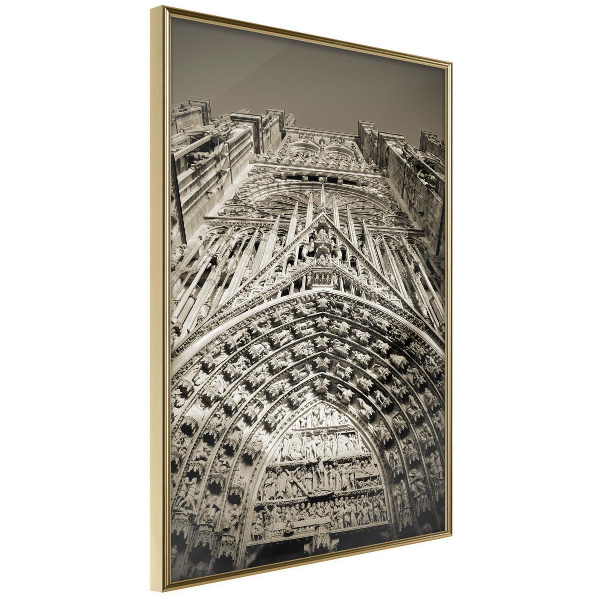 Voir la diapositive 1 : Paris Prix Affiche Murale Encadrée  Paris Monument