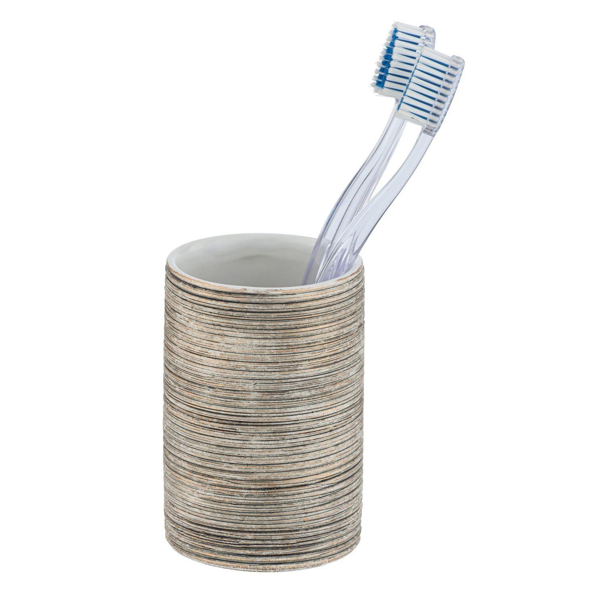Voir la diapositive 3 : Wenko Gobelet design naturel en relief fedio - beige