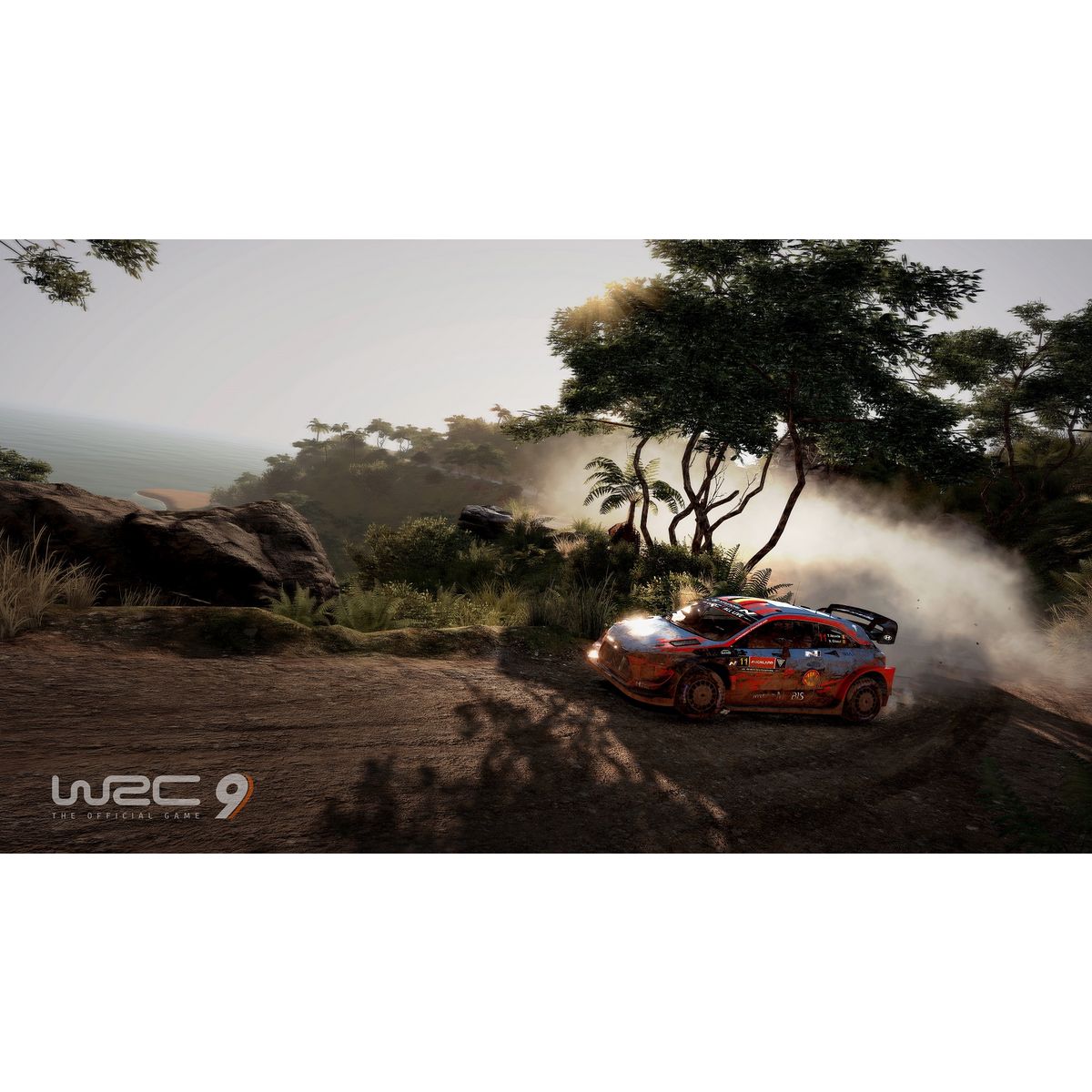 WRC 9 PS4