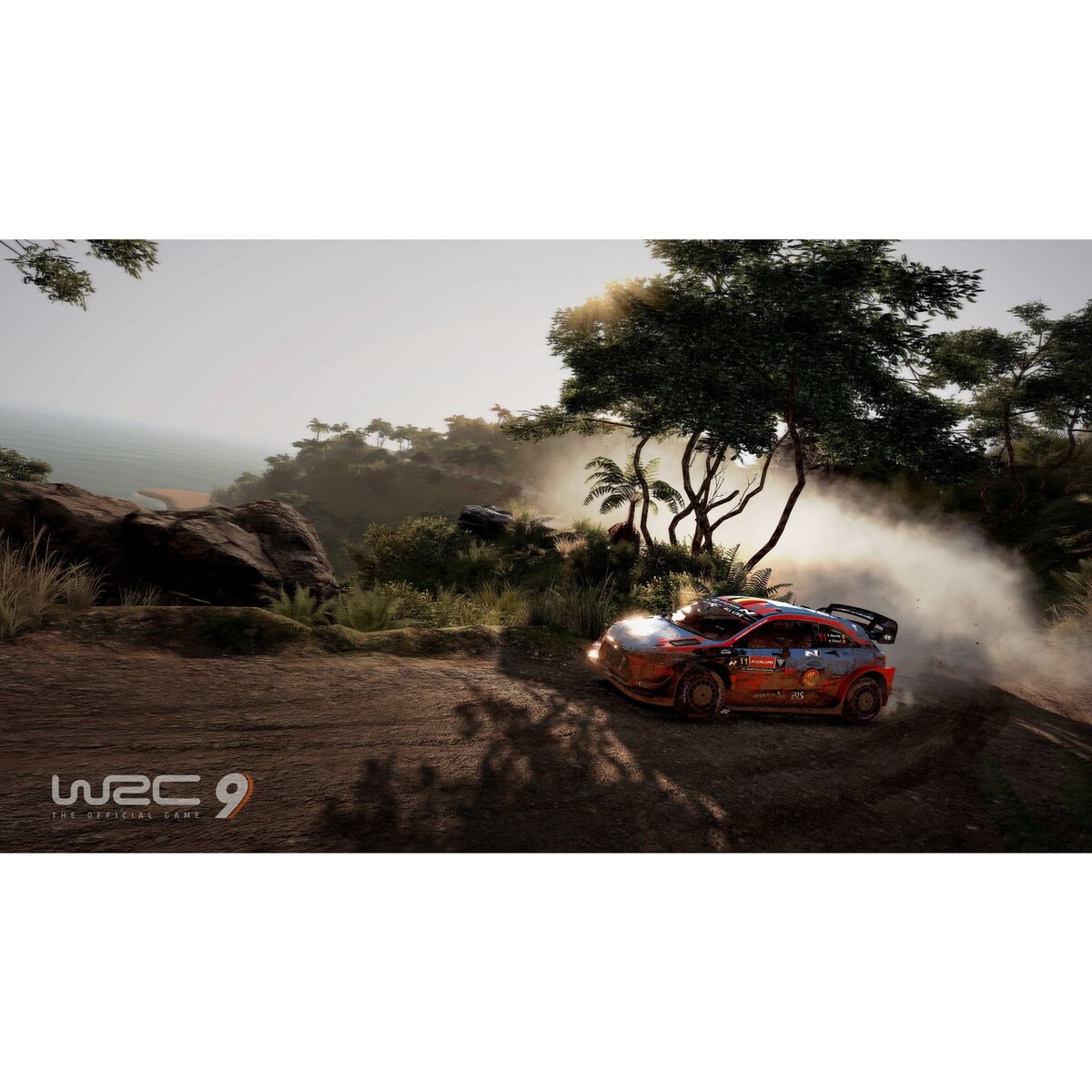 WRC 9 PS4