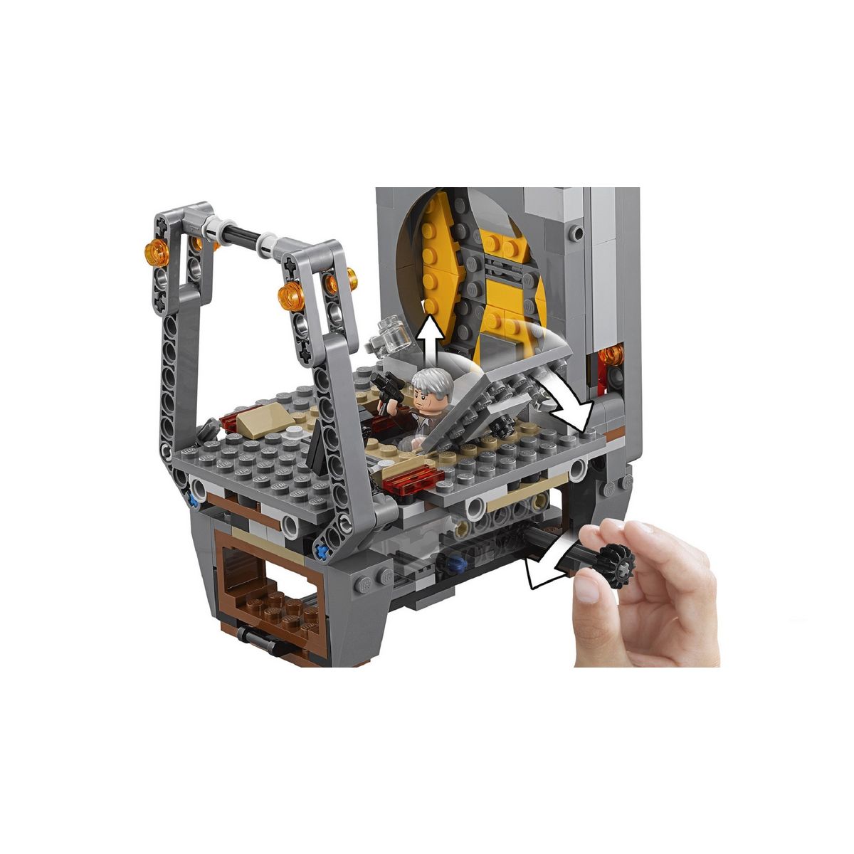 LEGO 75180 Star Wars - L'évasion des Rathar