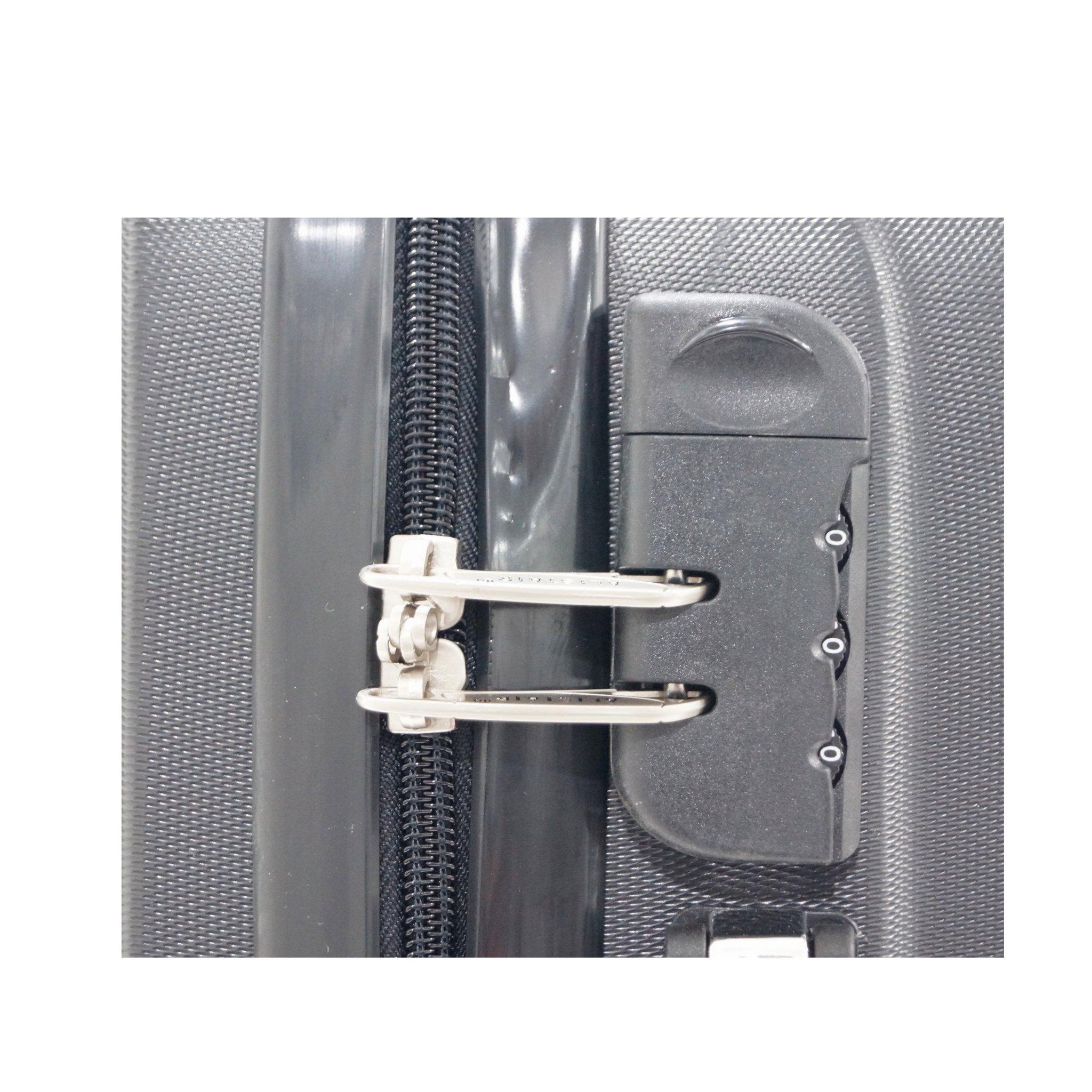 Voir la diapositive 5 : Alistair Valise taille moyenne Alistair - Collection Airo - 4 roues - ABS ultra résistan