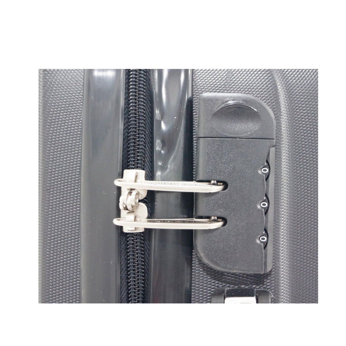 Alistair Valise taille moyenne Alistair - Collection Airo - 4 roues - ABS ultra résistan