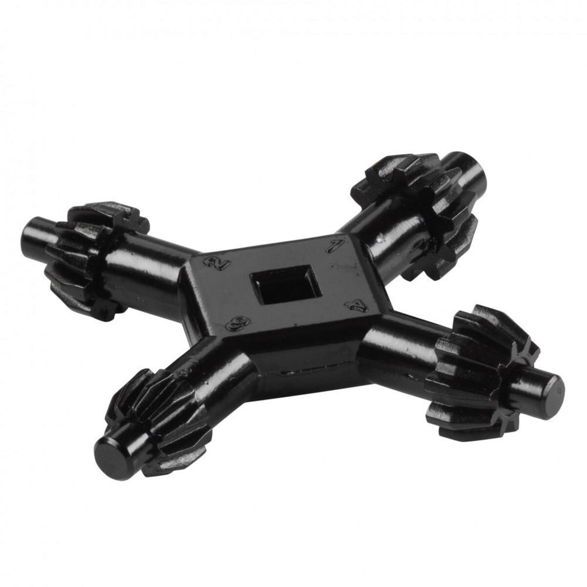 WOLFCRAFT Clé mandrin porteur à clé cylindrique WOLFCRAFT, Diam.7 mm