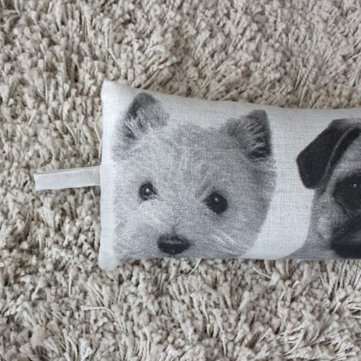 Paris Prix Boudin de Porte Chiens  Vickie  90cm Écru