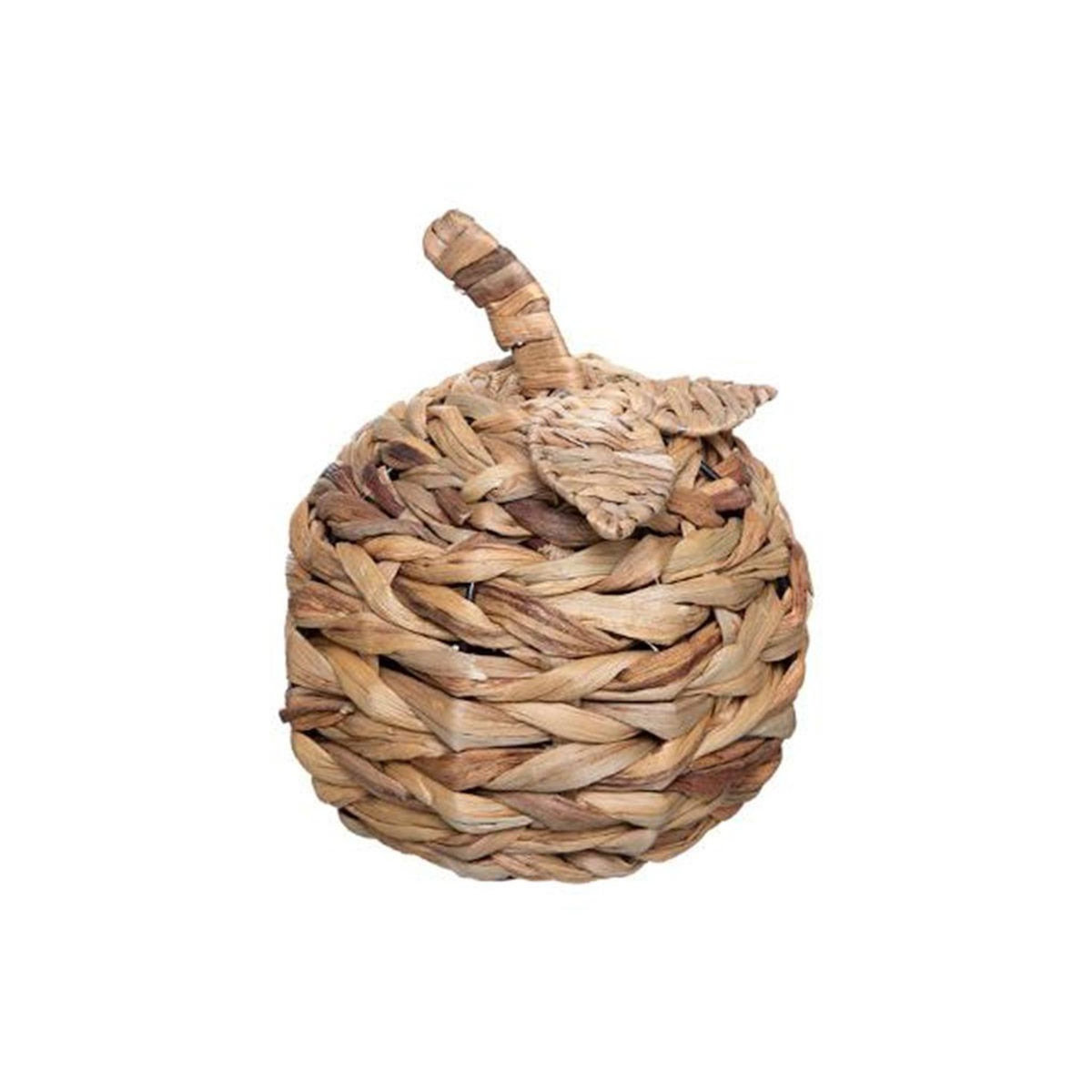 ATMOSPHERA Pomme Déco à Poser  Vannerie  21cm Naturel
