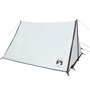Voir la diapositive 4 : VIDAXL Tente de camping 2 personnes blanc tissu occultant impermeable