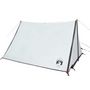 Voir la diapositive 4 : VIDAXL Tente de camping 2 personnes blanc tissu occultant impermeable