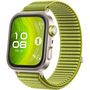 Voir la diapositive 2 : HUAWEI Montre connectée Watch Fit 4 Pro Vert