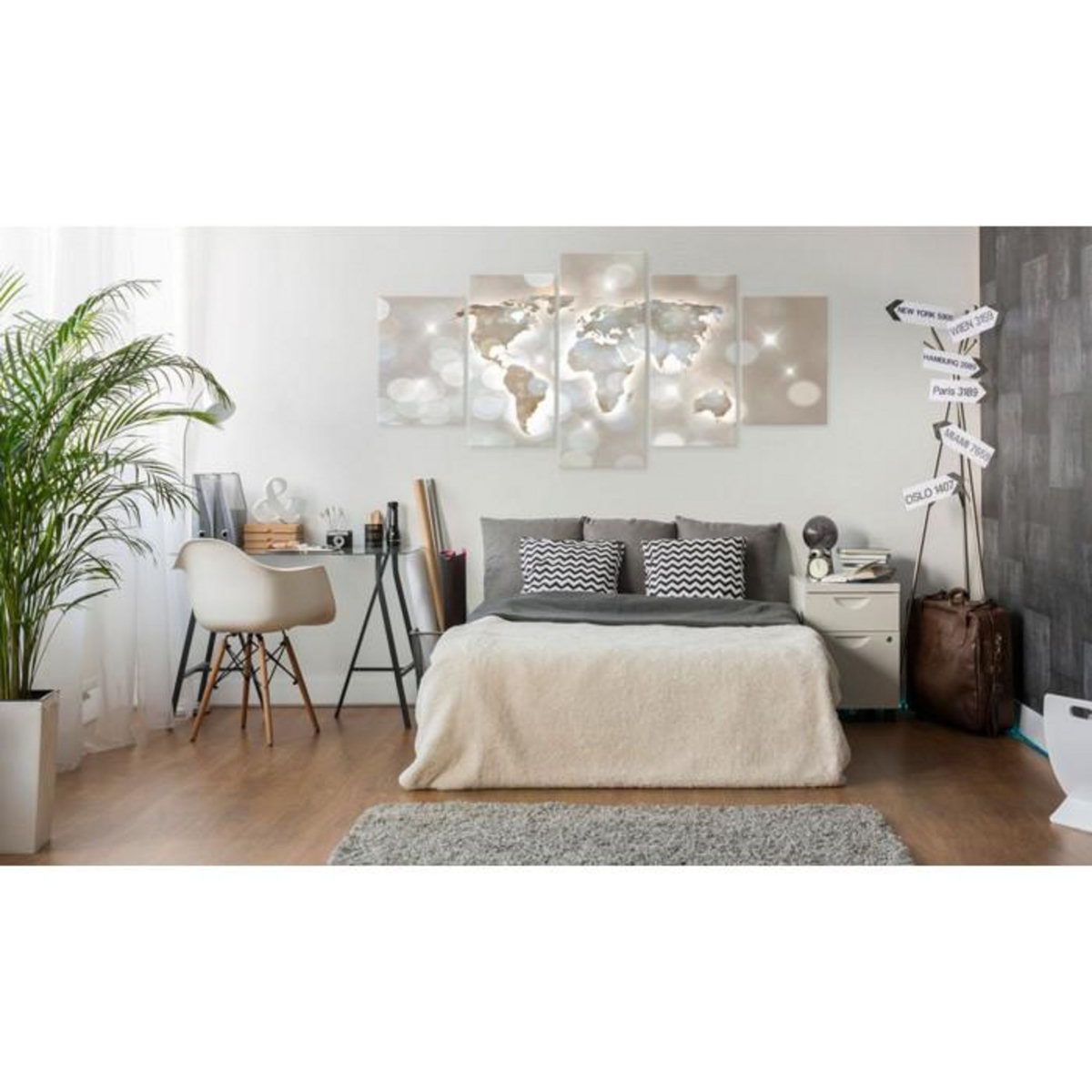 Paris Prix Tableau Imprimé  Lux Mundi