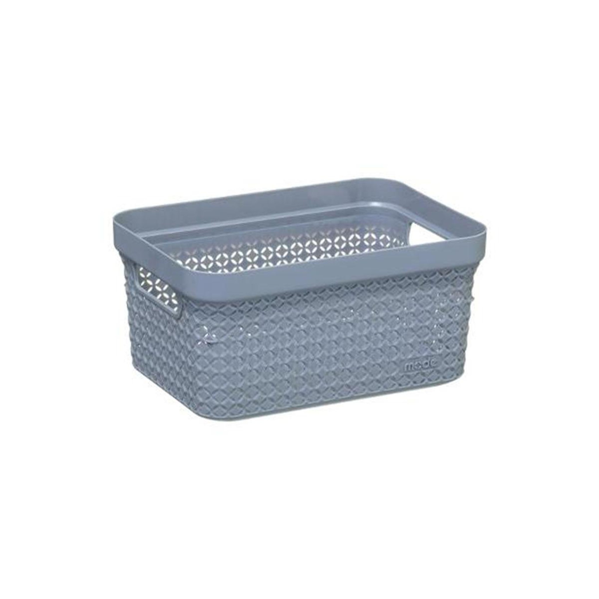 FIVE Panier de Rangement  Scandi  17L Gris