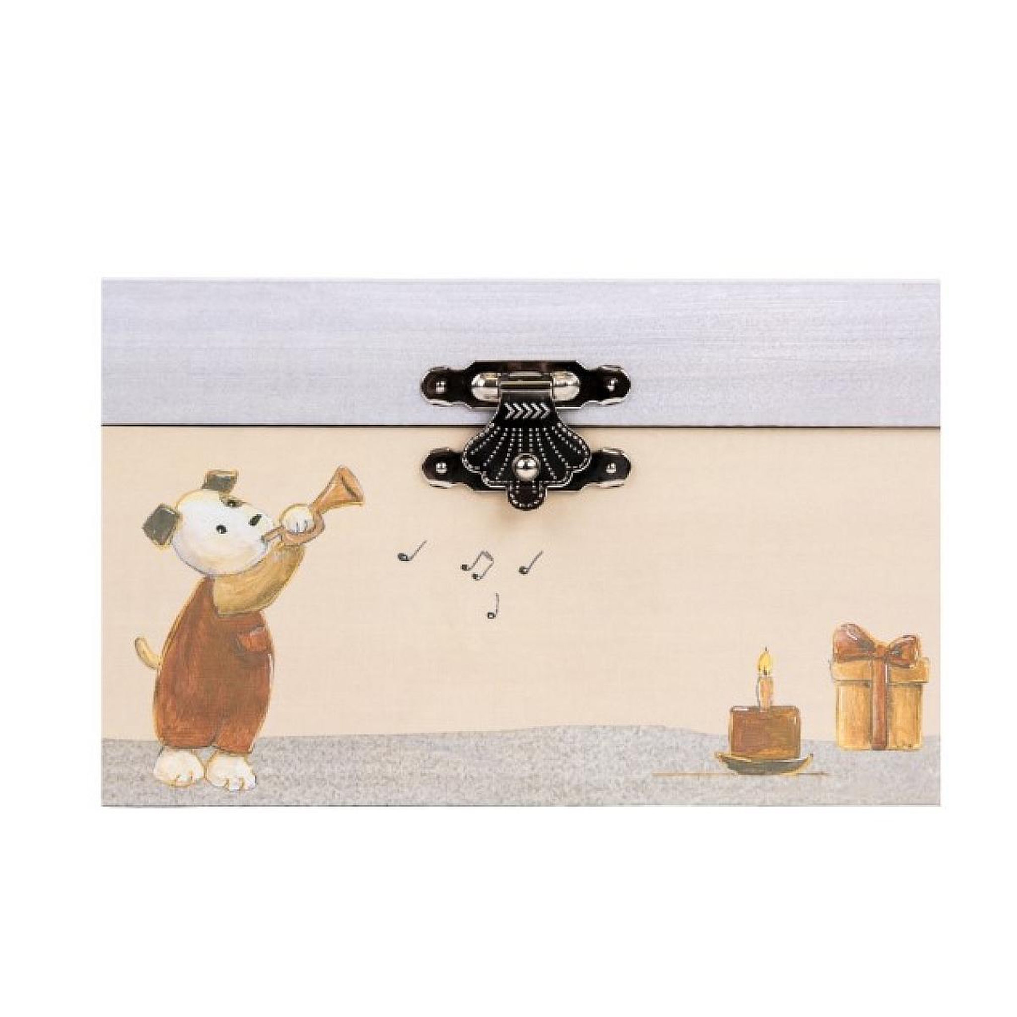 EGMONT TOYS Boite a bijoux musicale - Les amis