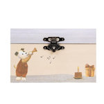 EGMONT TOYS Boite a bijoux musicale - Les amis