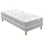 Voir la diapositive 4 : Matelas ressorts ensachés AUBANCE 80x200 cm