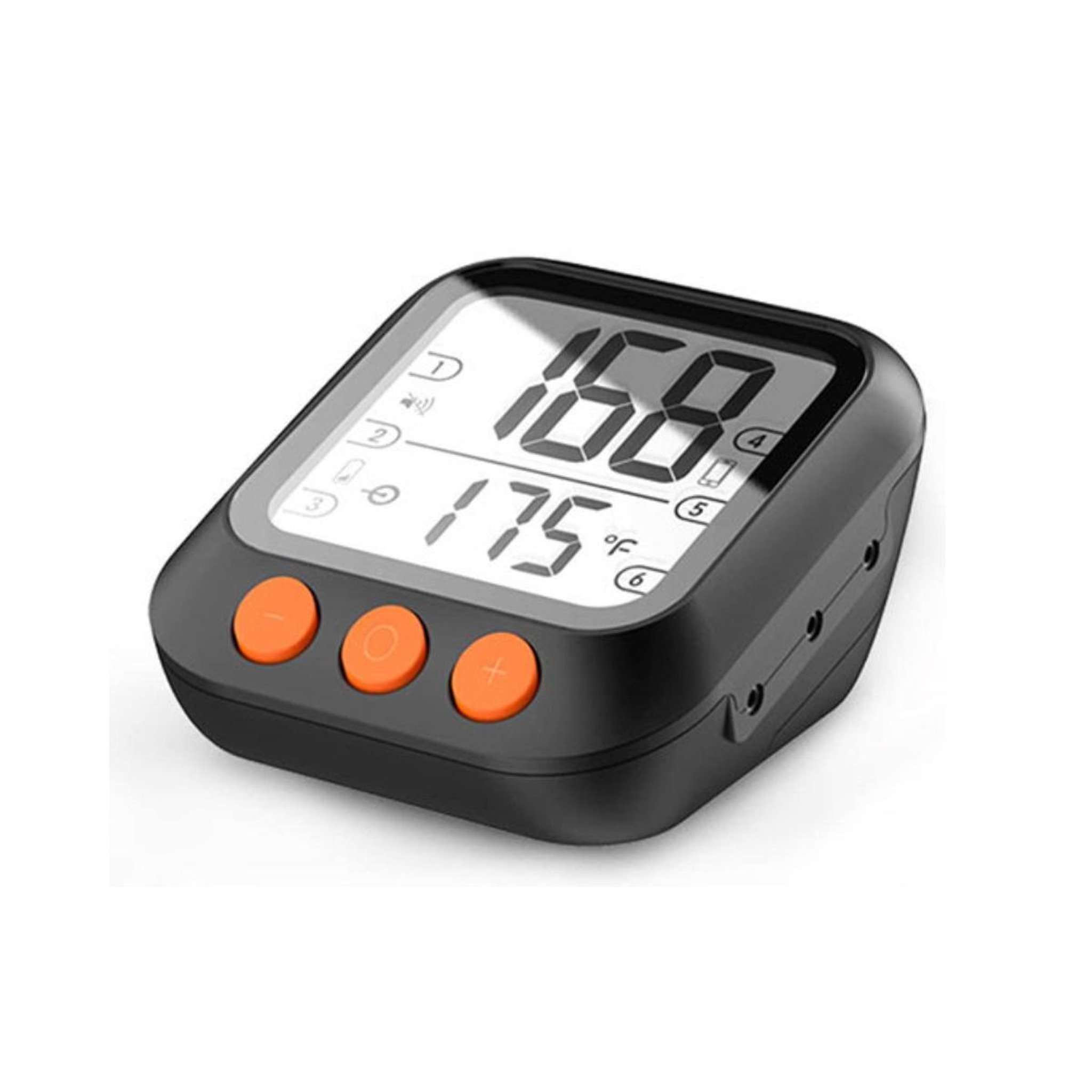 Fagor Thermomètre de cuisson connecté noir - fg1927