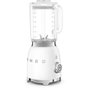 Voir la diapositive 2 : SMEG Blender BLF03WHEU Blanc
