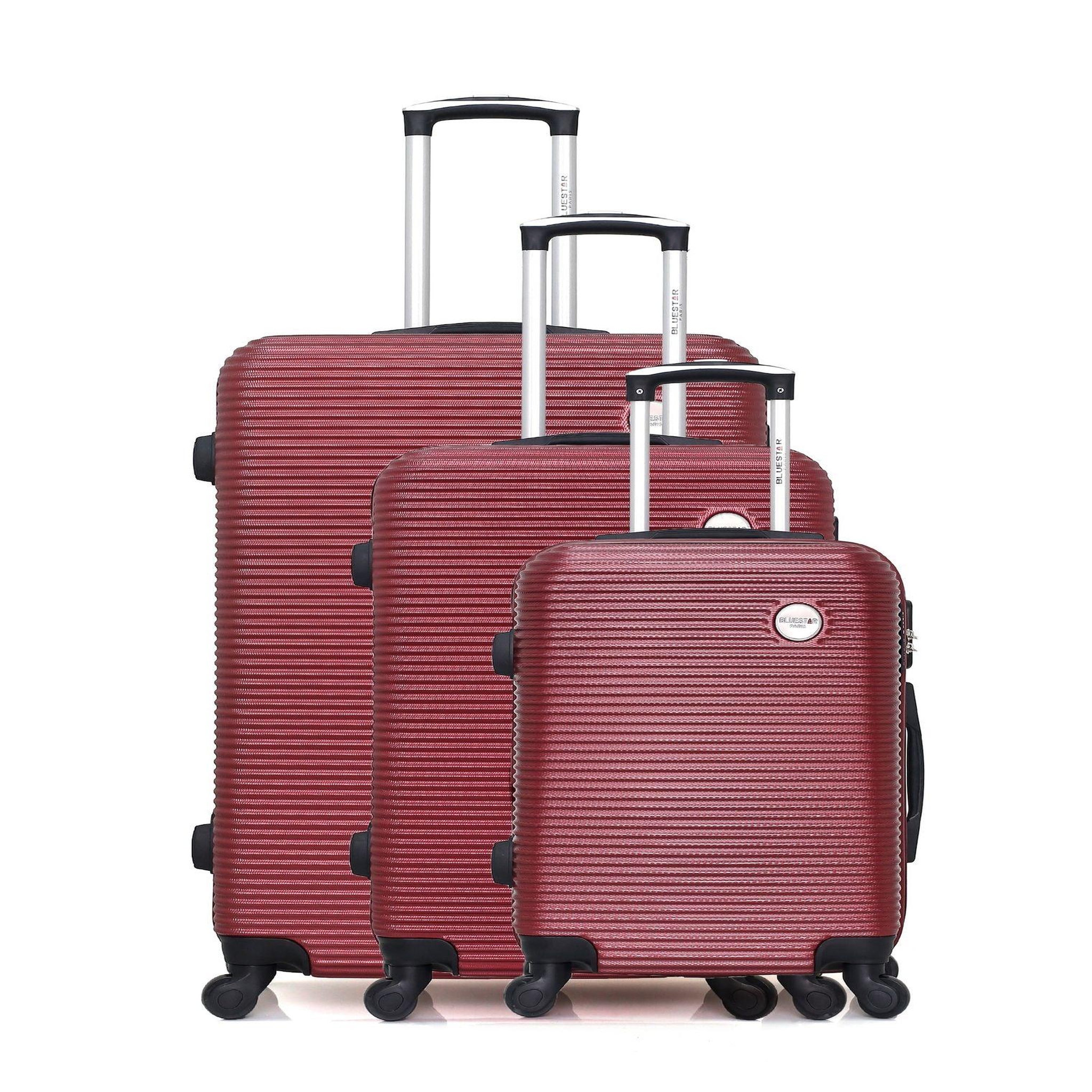 BLUESTAR Bluestar - set de 3 abs london 4 roues