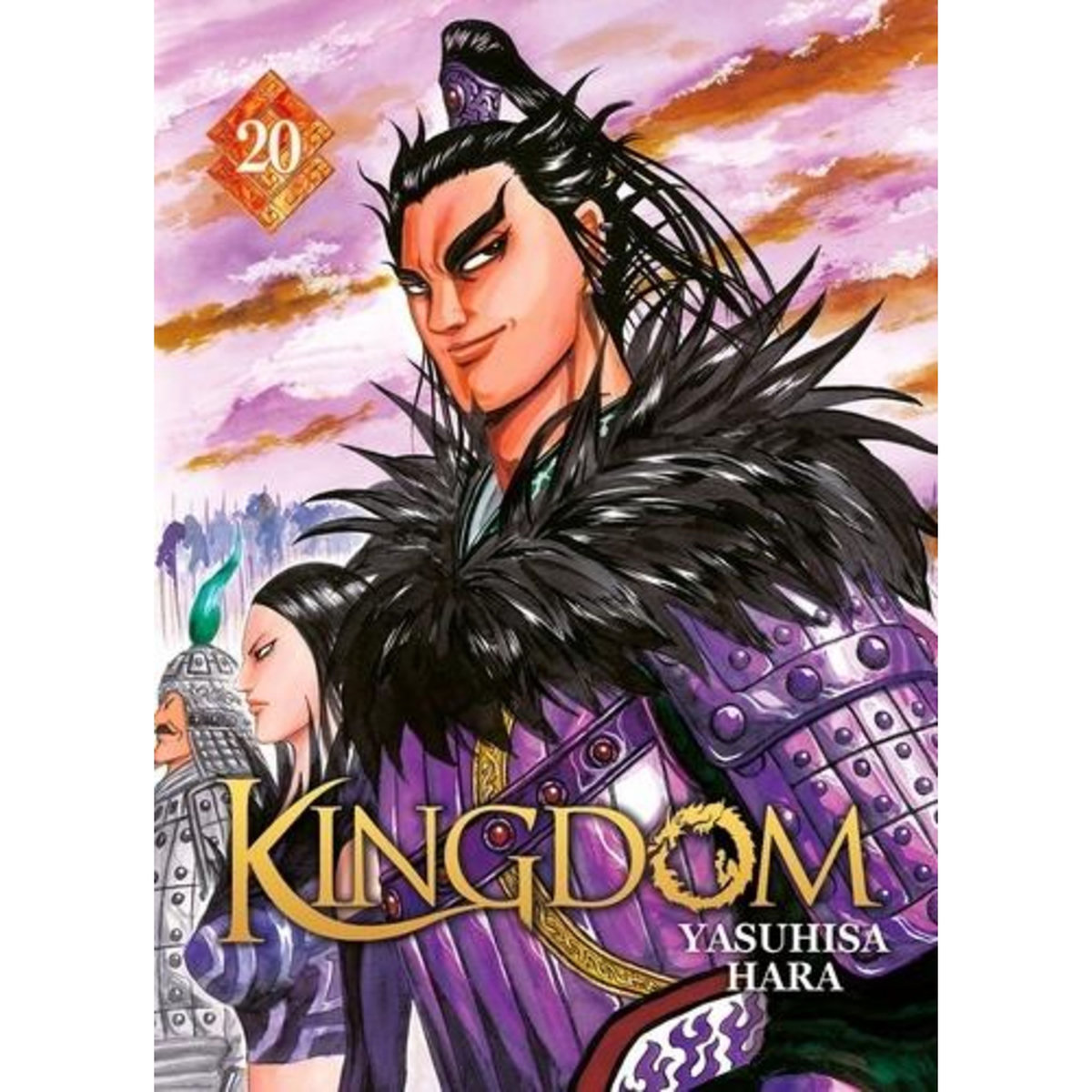 KINGDOM TOME 20 , Hara Yasuhisa