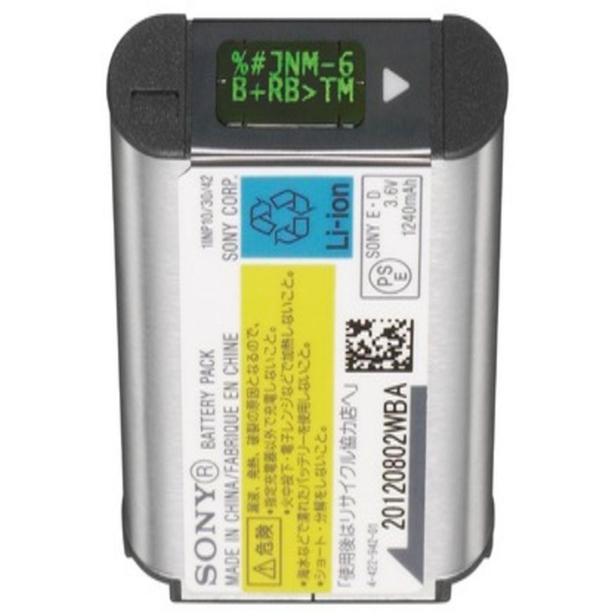 Voir la diapositive 5 : SONY Batterie appareil photo NP-BX1