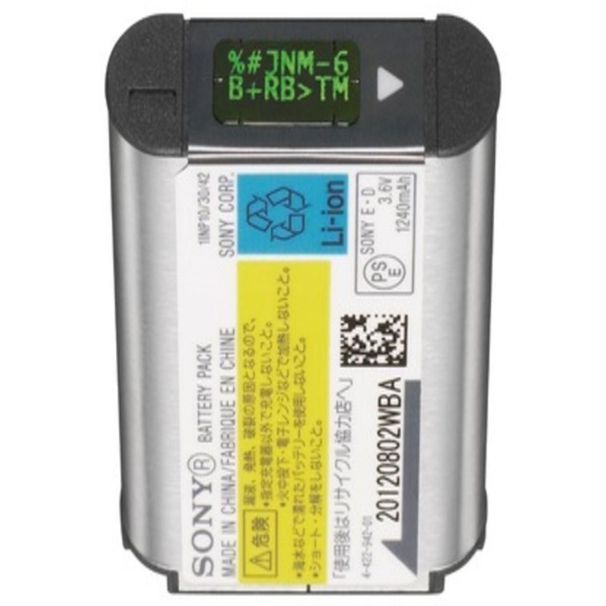 SONY Batterie appareil photo NP-BX1