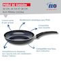 Voir la diapositive 3 : ELO Set de 3 Poêles 20, 24 et 28 cm céramique sans PFAS Elo Prima Cucina