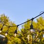 Lumisky Guirlande lumineuse CHIC CAGE LIGHT CONNECTABLE Noir Acier 6m