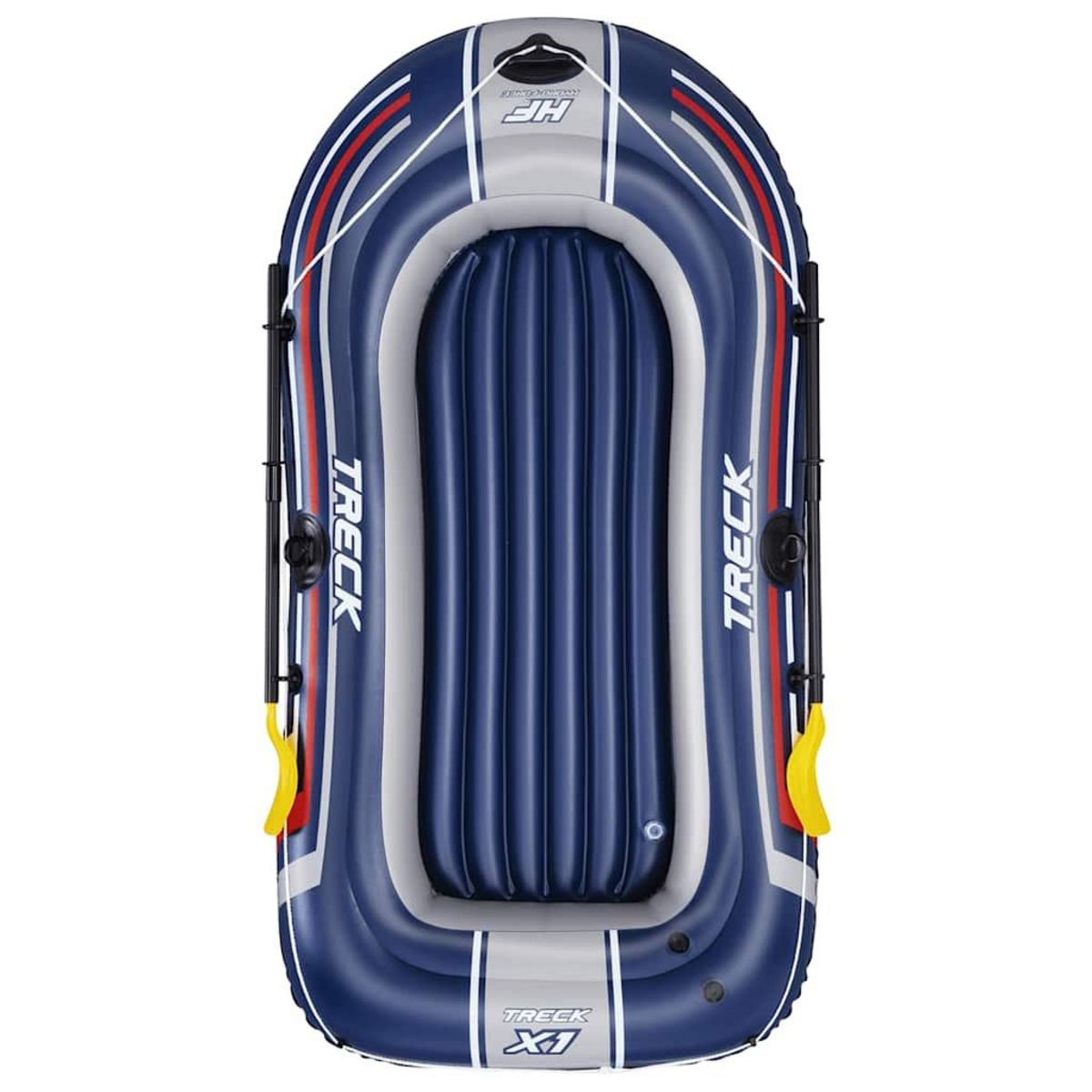 BESTWAY Bestway Canot gonflable Hydro-Force avec pompe et rames Bleu