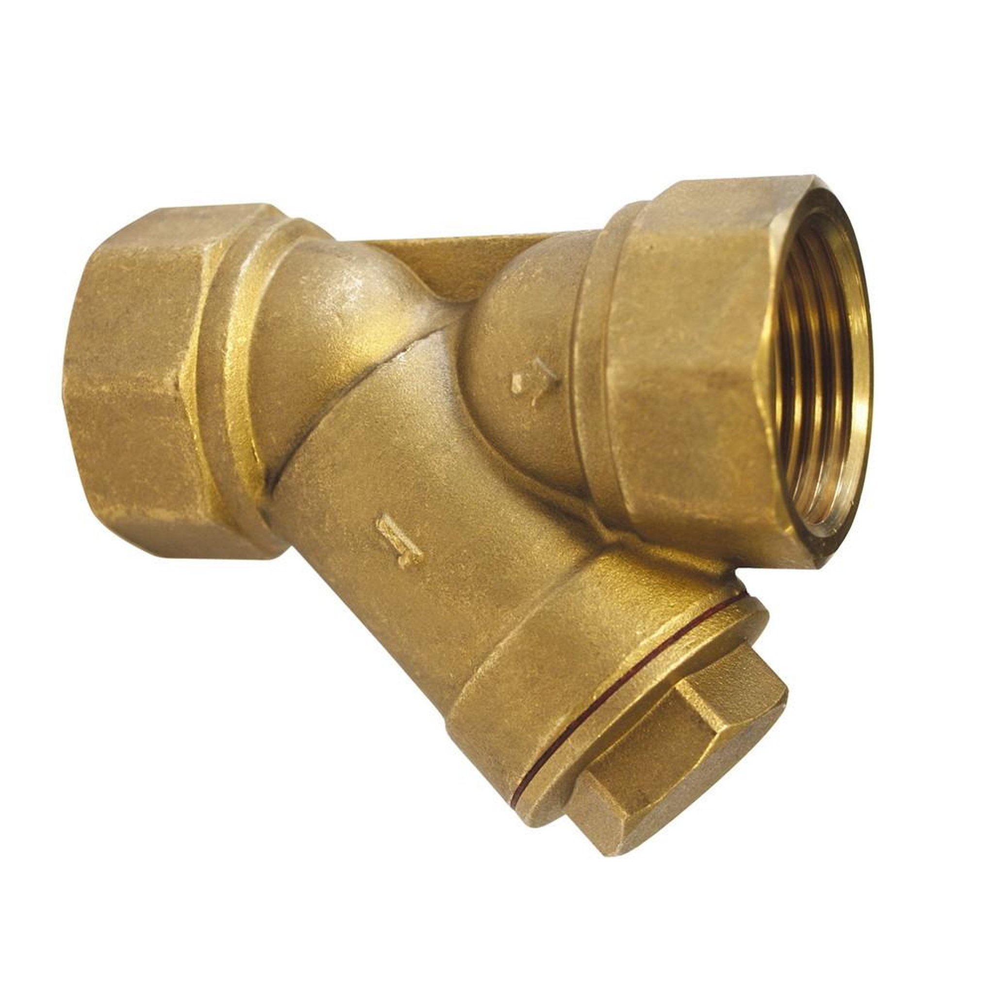 CENTRALE BRICO Filtre anti-sable démontable en inox femelle 33x42 tenue en pression 20 bars