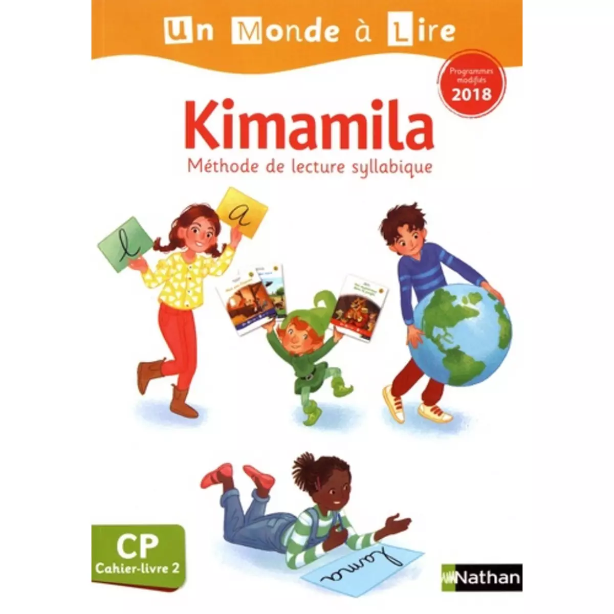  KIMAMILA CP. CAHIER-LIVRE 2, EDITION 2019, Le Guay Isabelle