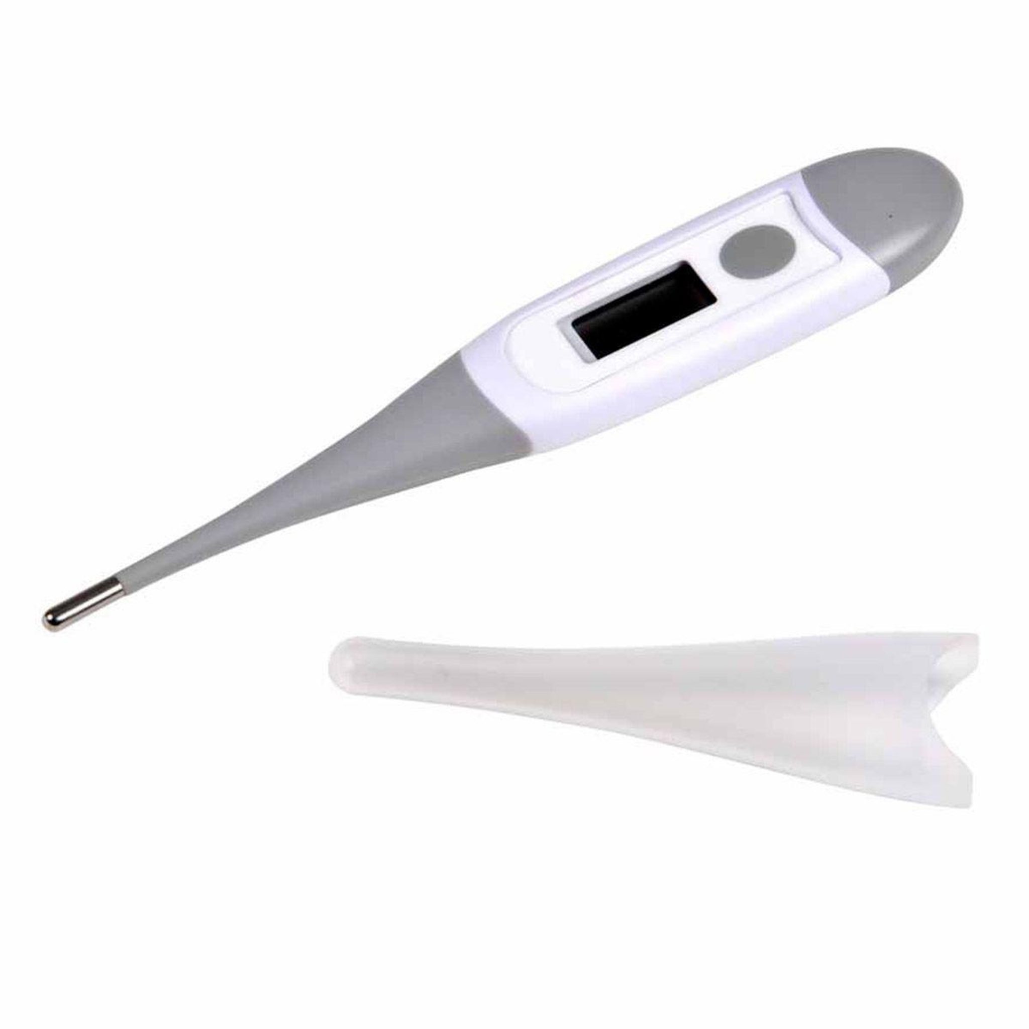 BEBE DOUCEUR Thermomètre à Lecture Digitale  Bébé  13cm Gris