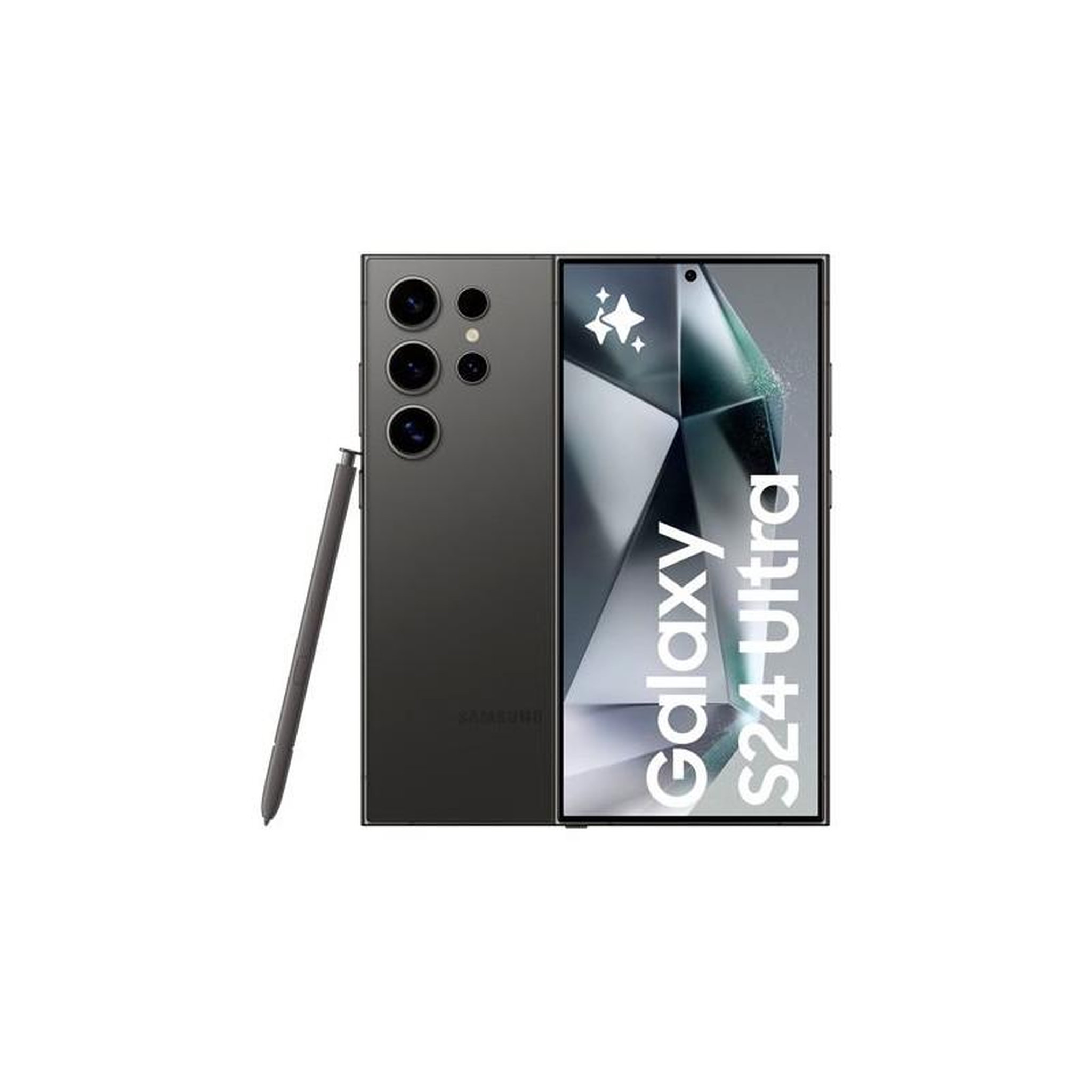 Samsung Smartphone Samsung Galaxy S24 Ultra Enterprise Edition 6,8 5G Double SIM 256 Go Noir titane