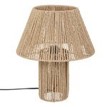 ATMOSPHERA Lampe à Poser Corde  Adria  38cm Beige
