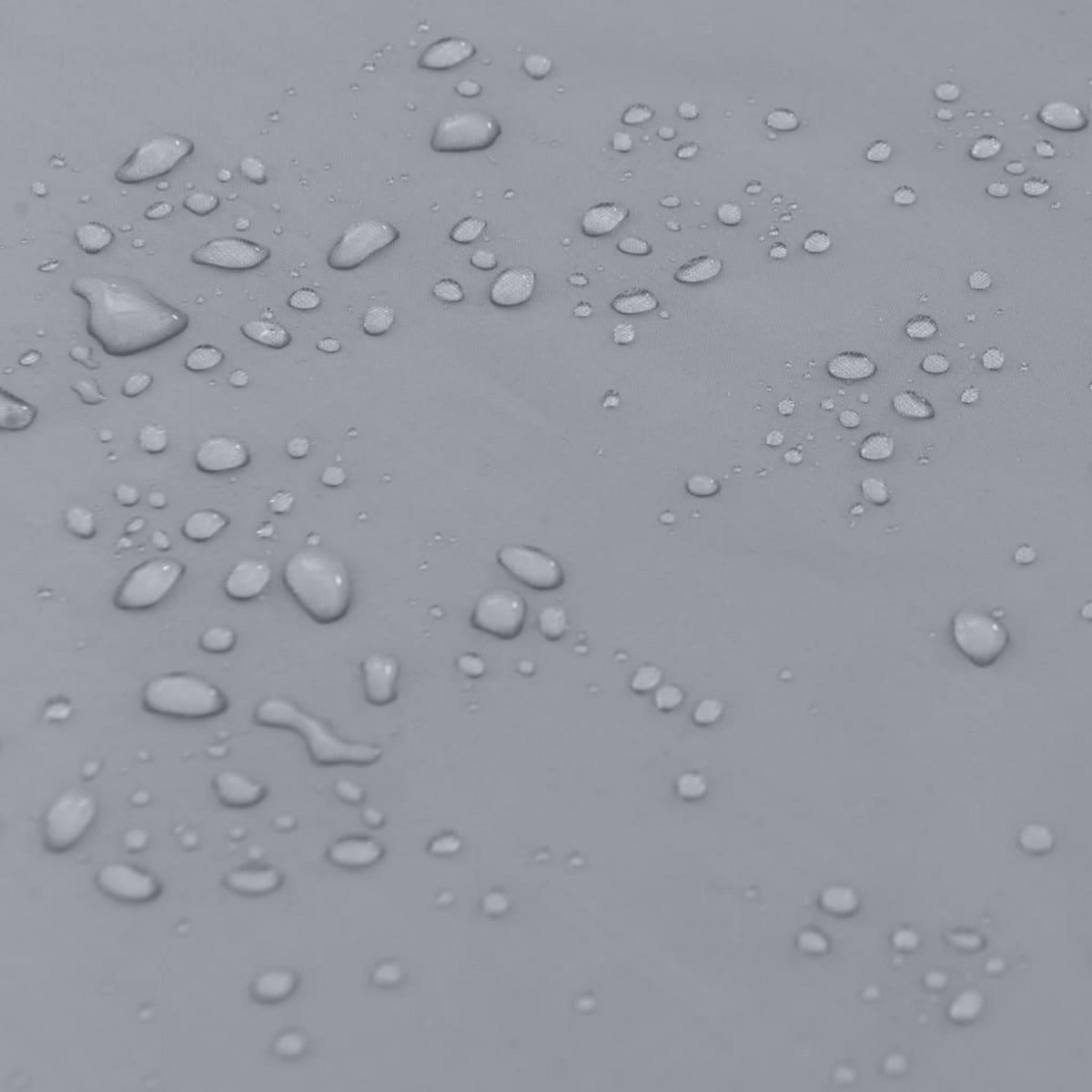 VIDAXL Couverture de pique-nique avec piquets gris et orange 205x155cm