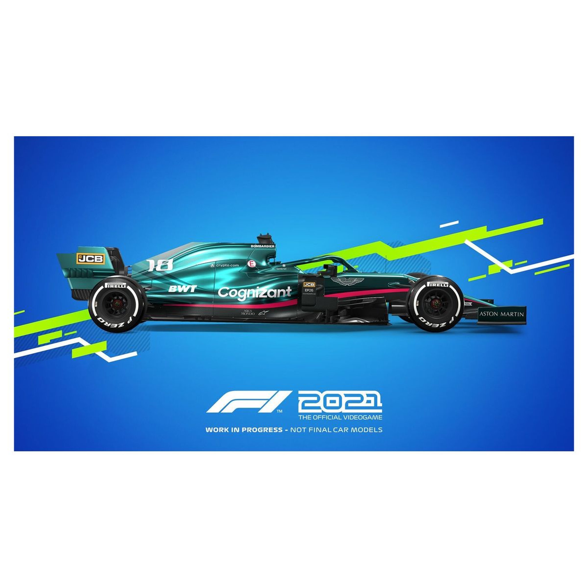 Voir la diapositive 3 : F1 2021 Standard Edition Xbox Series X - Xbox One