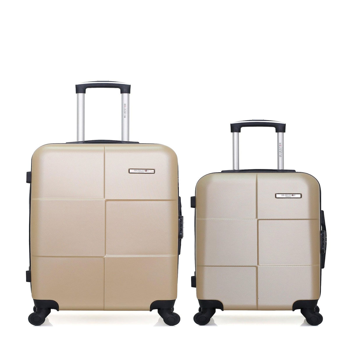 BLUESTAR BLUESTAR - Lot de 2 - Valise weekend et valise cabine MIAMI