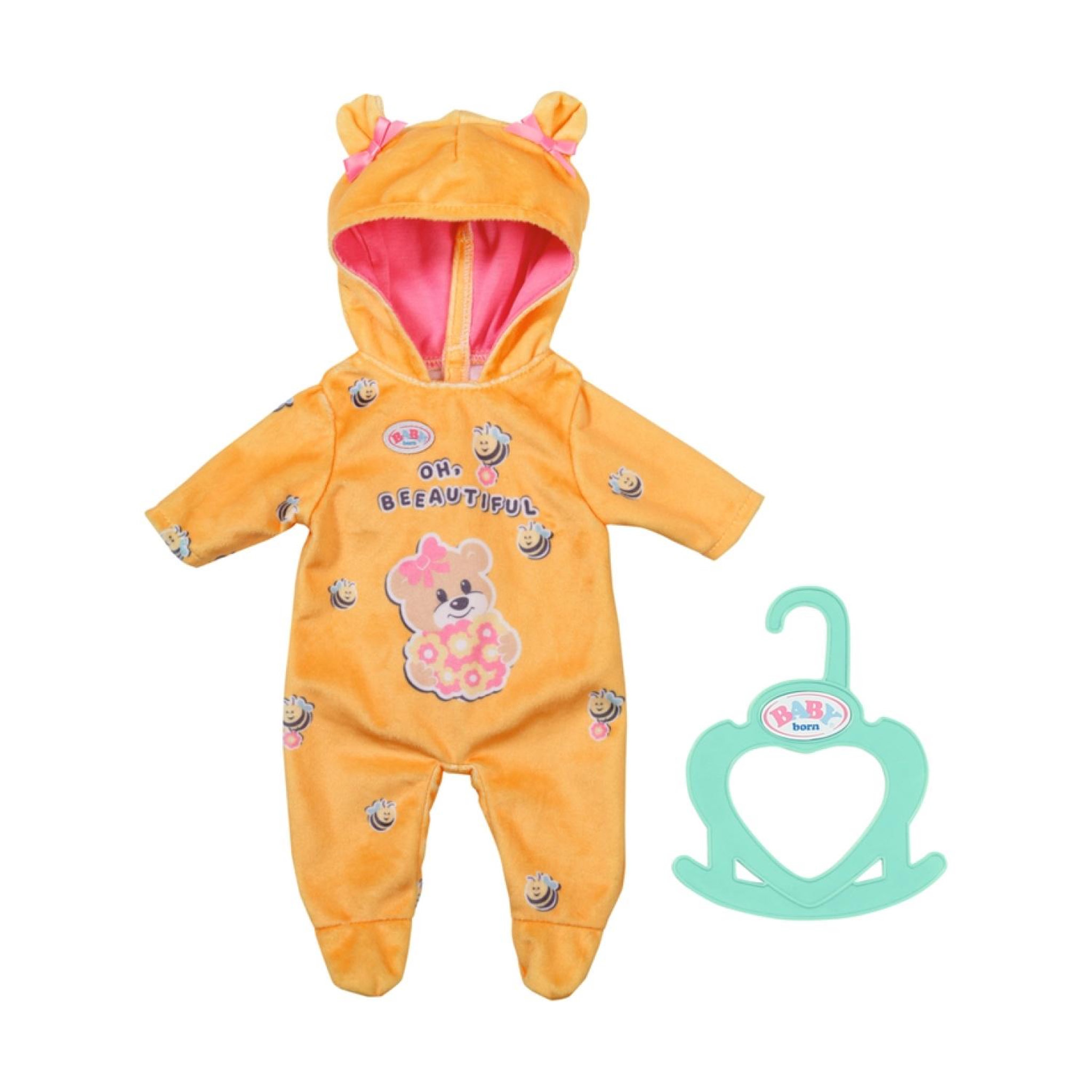Zapf Creation Baby born Grenouillère pour les poupées de 36 cm