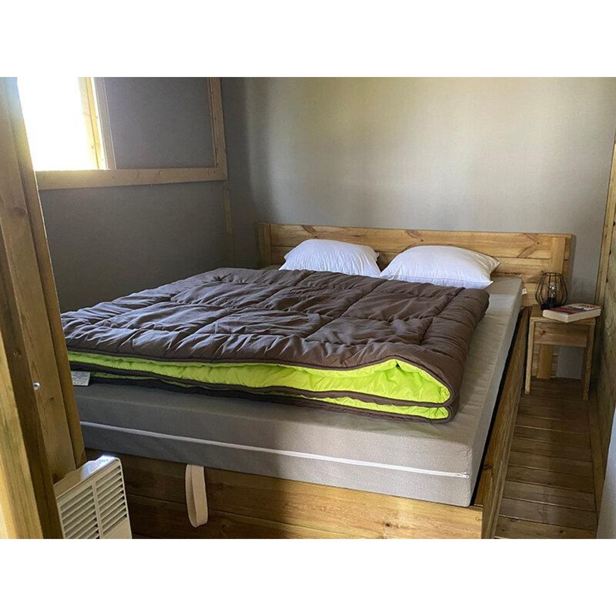 Smartbox Escapade familiale de 3 jours en cabane lodge en Vendée - Coffret Cadeau Séjour